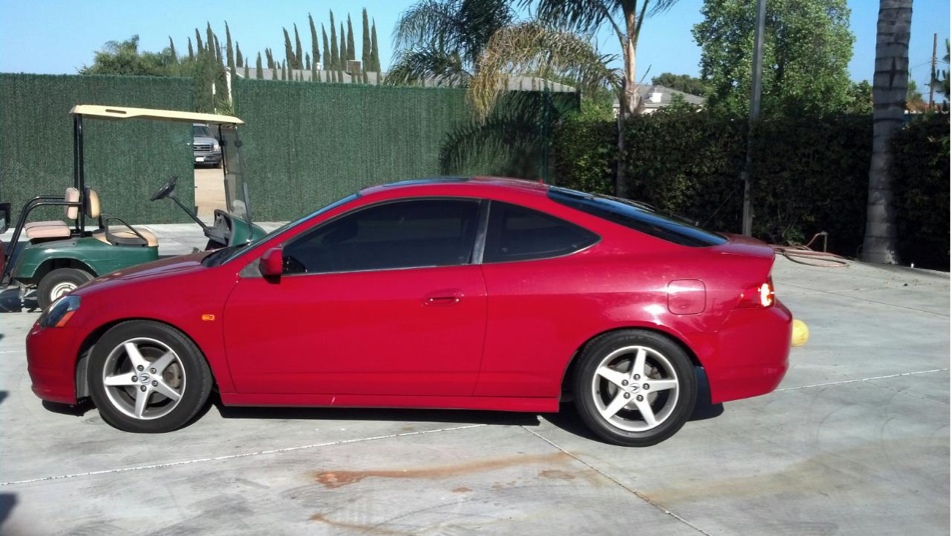 2004 Acura Rsx D